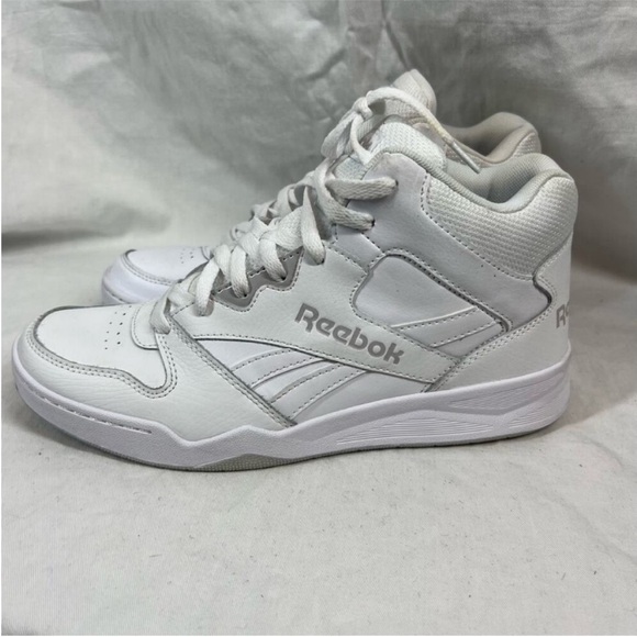 Reebok Royal BB4500 retro basketball inspired High top sneakers white